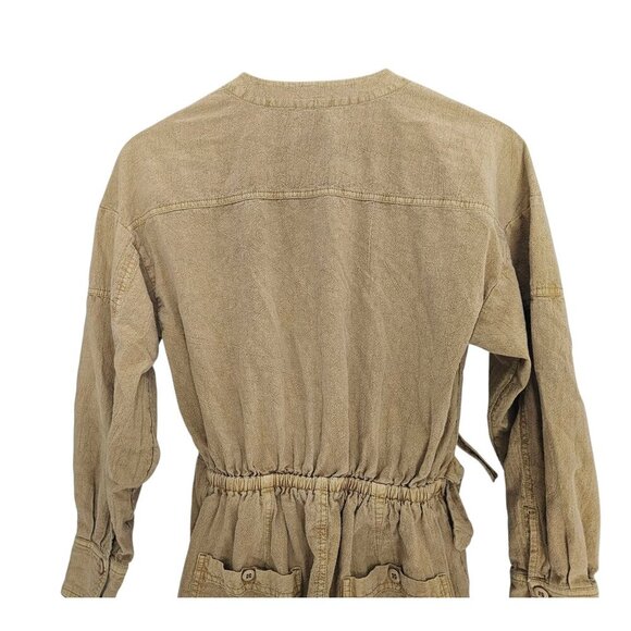 Women's - Free People Lia Wrap One Piece Romper, Size 4 - Picture 10 of 11